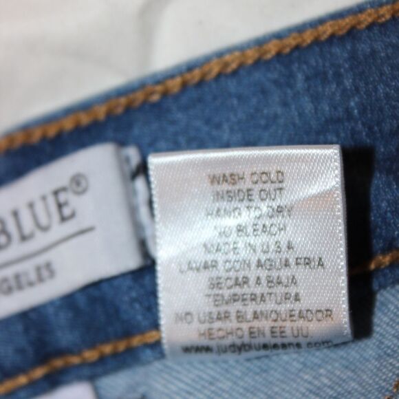 Judy Blue High Waisted Super Flared Jeans Women Size 29 - Picture 10 of 14